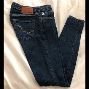 Size 26 Big Star cigarette jeans